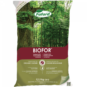 Compost Biofor avec tourbe et écorce (Bio)
